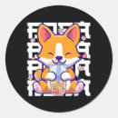 Search for shiba inu dog stickers Kawaii