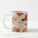 Search for cute gingerbread mugs Vintage