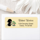 Search for tiny return address labels Cute