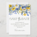 Search for yellow wedding save the dates Botanical
