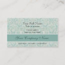 Search for lying business cards Blue