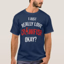 Search for crayfish tshirts Lobster