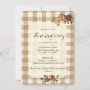 Search for autumn thanksgiving invitations Typography
