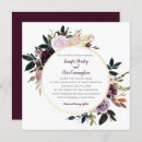 Search for gold circle frame invitations Greenery