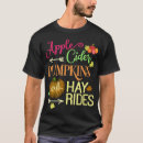 Search for apple cider tshirts Pumpkins