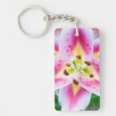 Search for large format key rings Flower