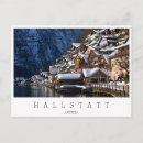 Search for hallstatt postcards Snow