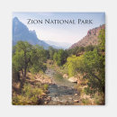 Search for backpack magnets National park