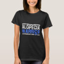 Search for alopecia tshirts Hair