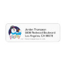 Search for frosty return address labels Frosty the snowman