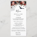 Search for halloween wedding menus Autumn