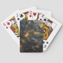 Search for steel playing cards Background