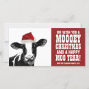 Search for dairy farm christmas cards Cow