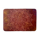 Search for rust bath mats Boho