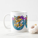 Search for tropical beach mugs Blue