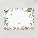 Search for wildflower place cards Summer