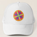 Search for orange floral hats Colourful