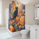Search for black cat halloween shower curtains Vintage
