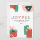 Search for painting christmas invitations Red and green