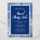 Search for blue and silver christmas invitations Business