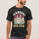 Search for rockstar tshirts Funny plumber