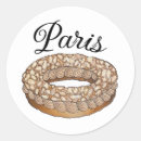 Search for paris pastry stickers France