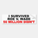 Search for roe v wade bumper stickers Republican