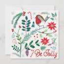 Search for winter time cards Holly