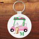 Search for golf clubs key rings For her