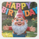 Search for garden gnome stickers Flowers