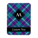 Search for blue plaid pattern magnets Modern