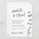 Search for chic wedding invitations Simple