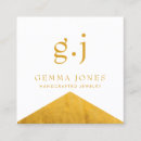 Search for gold edge business cards Jewellery