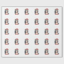 Search for unicorn holiday wrapping paper Horse