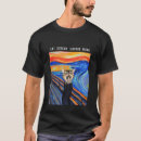 Search for the scream edvard munch tshirts Funny