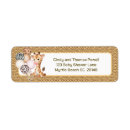 Search for baby safari return address labels Gender neutral