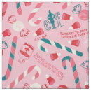Search for elf fabric Candy pattern