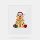 Search for golden retriever christmas posters Animal