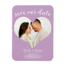 Search for lilac save the dates Lavender