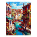 Search for venetian canals posters Grand canal