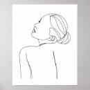 Search for in line posters One line drawing