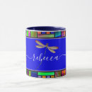 Search for stained mugs Red