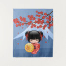 Search for geisha art Cherry blossoms