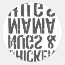 Search for funny cute cartoon chick stickers Chicken coop