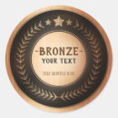 Search for bronze stickers Medals