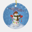 Search for frosty the snowman christmas tree decorations Cute