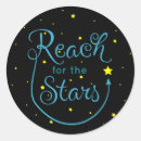 Search for reach for the stars stickers Motivational