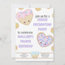 Search for cookie invitations Cookie decorating party