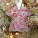 Search for flora and christmas tree decorations Pink
