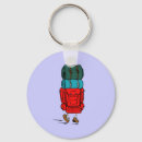 Search for backpacker key rings Cartoon